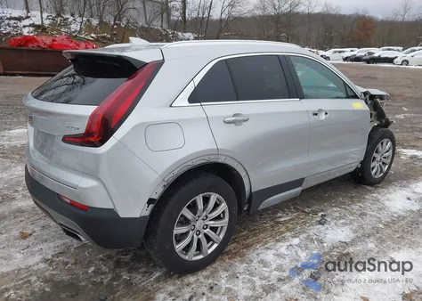 2022 Cadillac Xt4 Awd Premium Luxury z USA, uszkodzony, nr VIN 1GYFZDR46NF101135